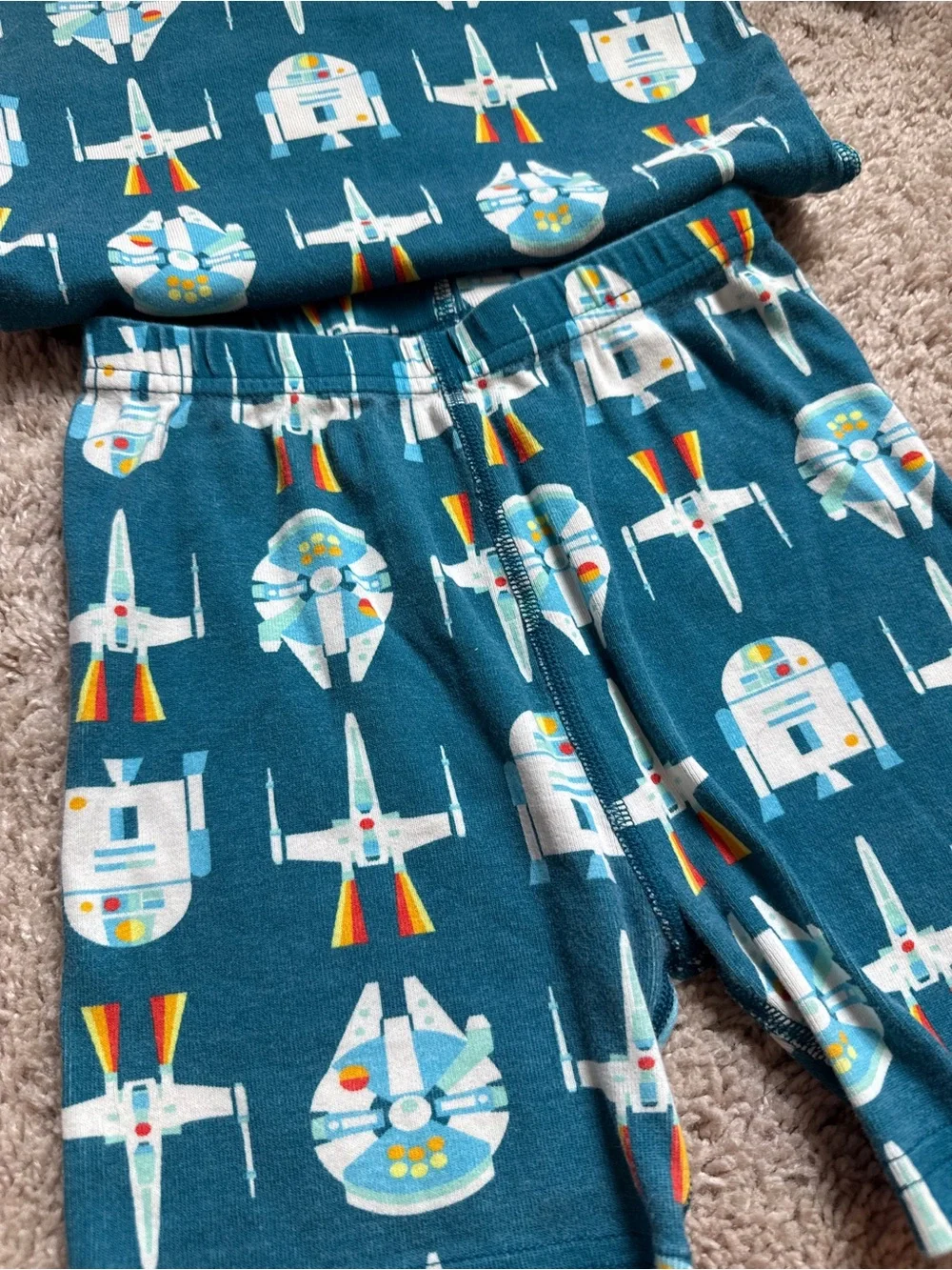 Hanna Andersson Star Wars pajama set